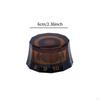 4 Pieces Guitar Knobs Electric Top Hat Portable Potentiometer Knob Accessories Repair