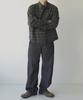 SIIIIDO Luca Vgd Soft Green Check Shirt #1