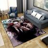 Joker Clown Carpet Rug for Living Room Bedroom Home Sofa Decoration,Kids play Non-slip Floor Mat