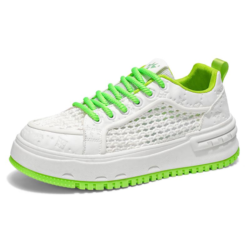 

Модная Нескользящая Уличная Мужская Повседневная Спортивная ОбувьДышащая Сетчатая Обувь Кроссовки для Ходьбы Мужская Обувь для Бега Легкая Мужская Теннисная Обувь 44