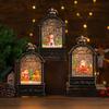 Creative Christmas Window Lights with Music Box - Luminous Night Light Decorations & Gifts