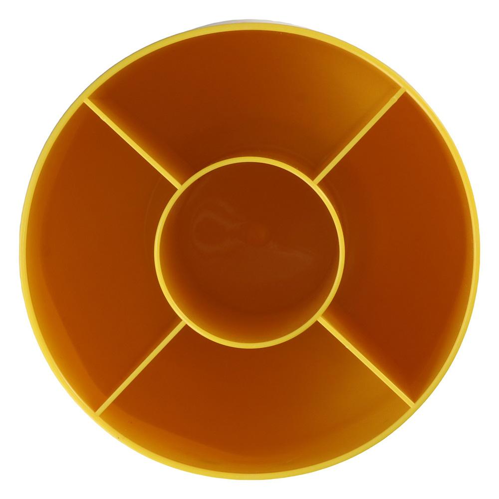 Cute Pencil Holder Little Yellow Duck Pencil Cup Division Makeup Organizer  Office