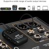Wireless In-Ear Monitor System with 2.4G Stereo Transmission and Auto-Pairing for Studio Use