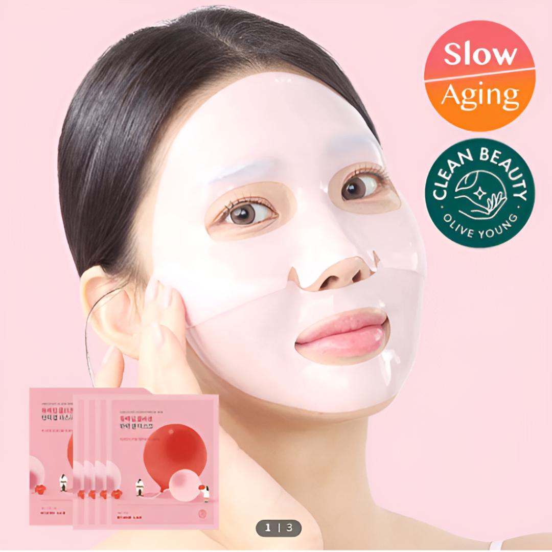 

[Round Lab] Camellia Deep Collagen Firming Gel Mask 4 Sheets