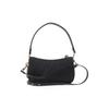 Coach C1982 Lora Crossbody Bag Crossgrain Leather Black C1982-B4BK