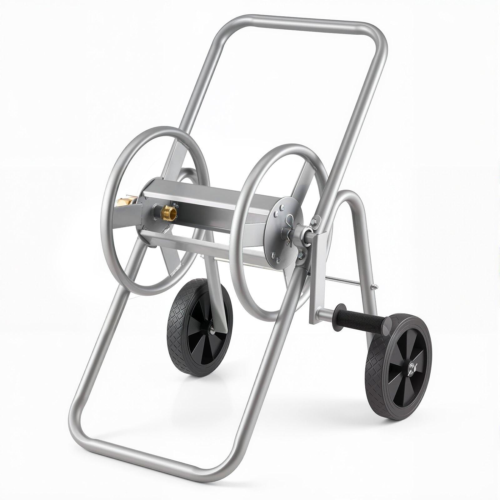 VEVOR Hose Reel Cart, Hold Up