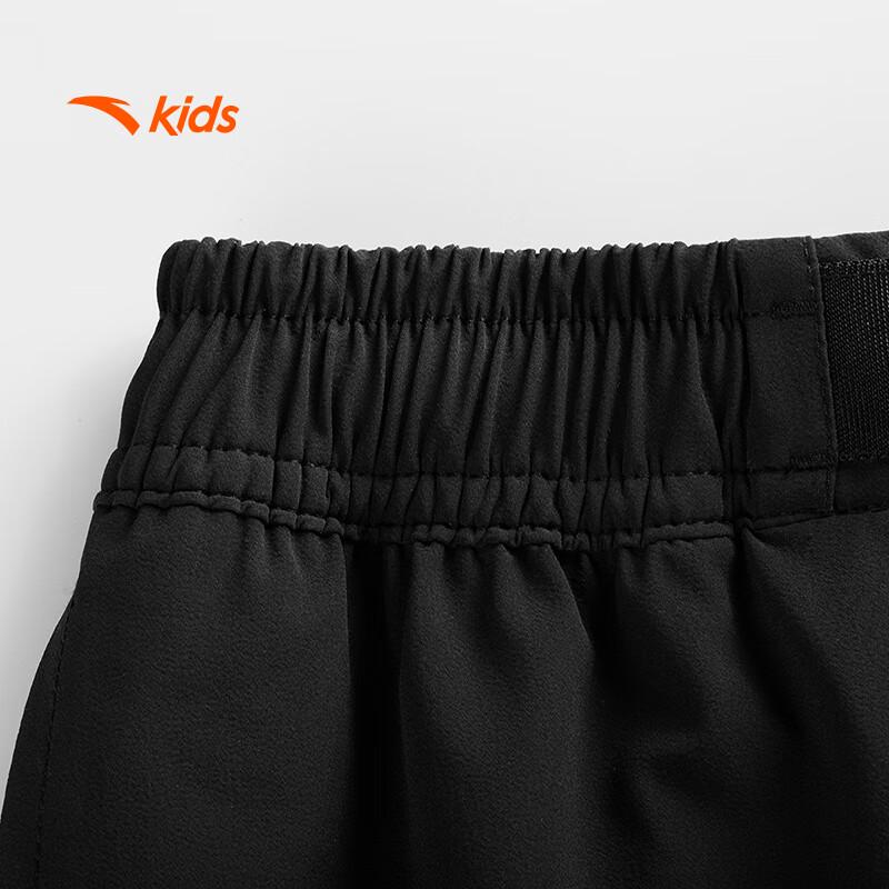 Anta Boys' Outdoor Woven Knee-Length Shorts