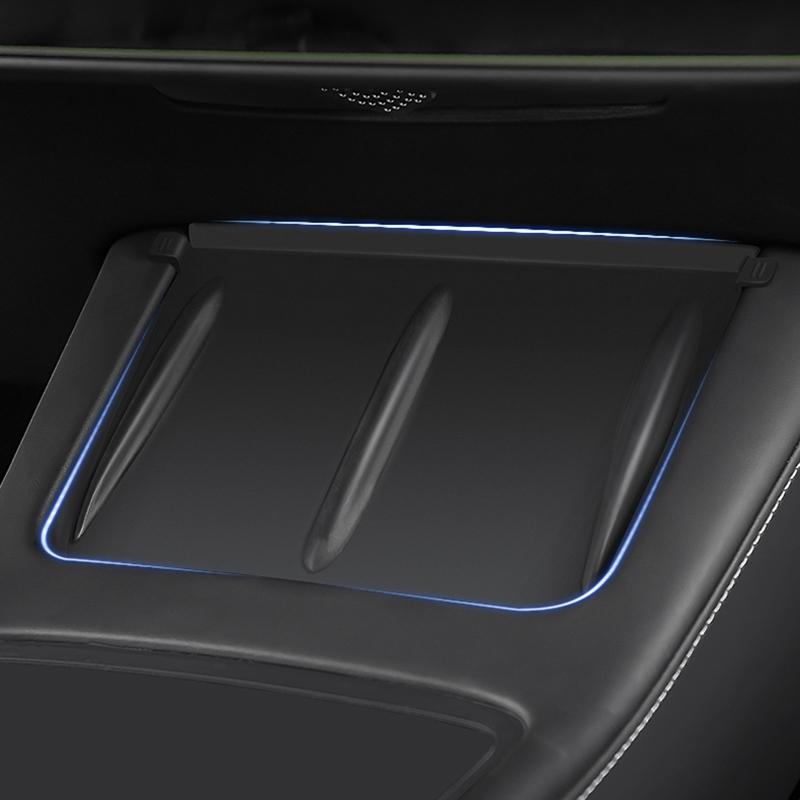 Car Central Control Wireless Charging Waterproof Anti Slip Silicone Pad For Tesla Model 3 Model Y 2024 2024 2024 Accessories
