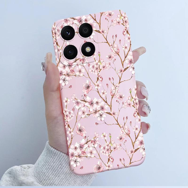 For Huawei Honor X8a Case HonorX8a Soft TPU Silicone Cover Cute Cartoon Panda Phone Case For Honor X6a HonorX6a Plus Coque Funda