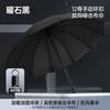 Oversized Umbrella Extra Large Thickened Reinforced Men Strong Wind-Resistant Sun Umbrella for Female Students
