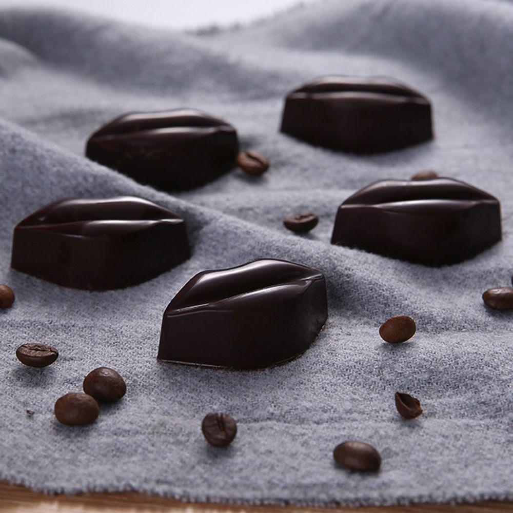 Transparent Chocolate Molds 3D Candy Mould Valentine's Cake Mousse Mould Dessert