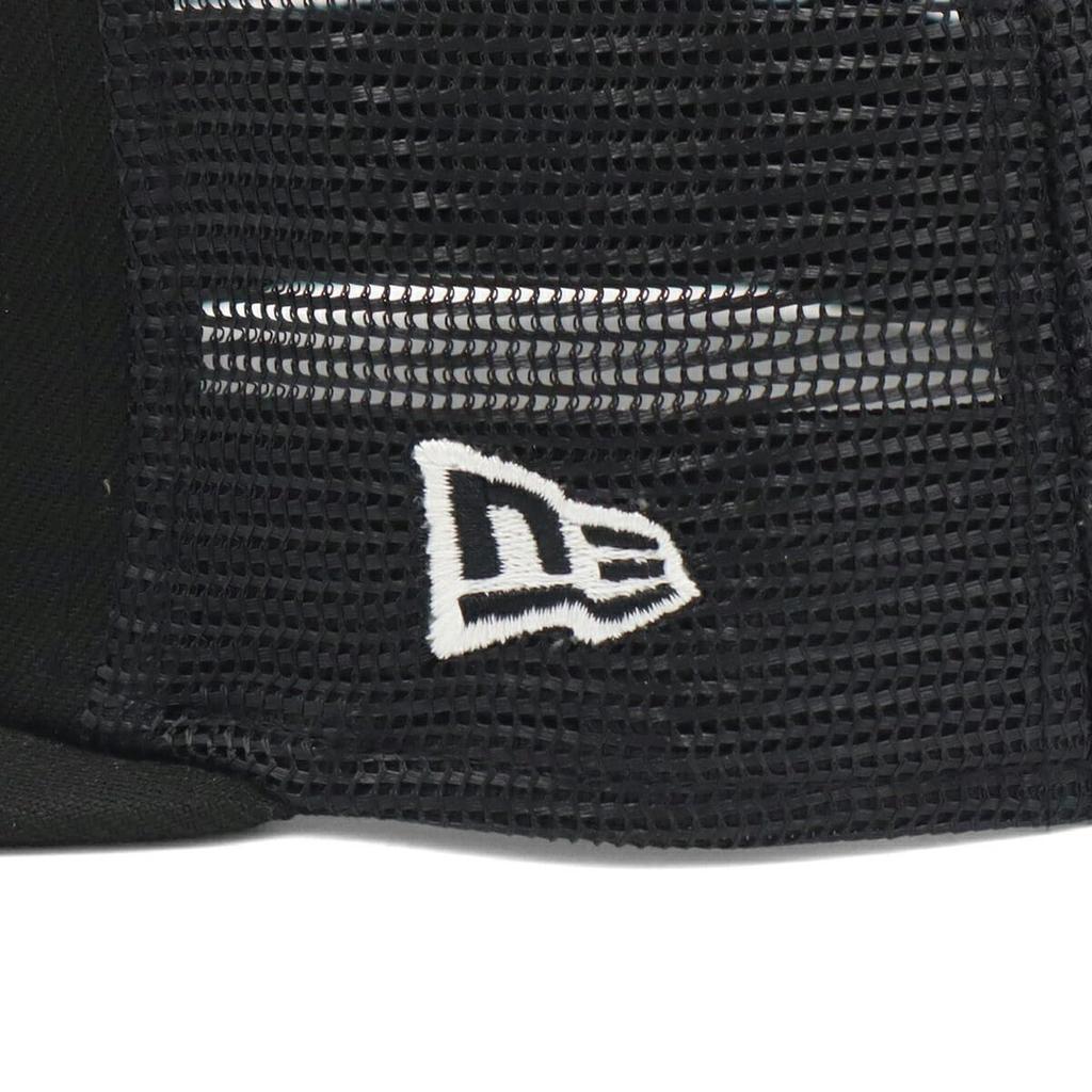 Mesh Cap 59FIFTY Black 7 5950TR BASIC BLK WHI 25J [New Era]