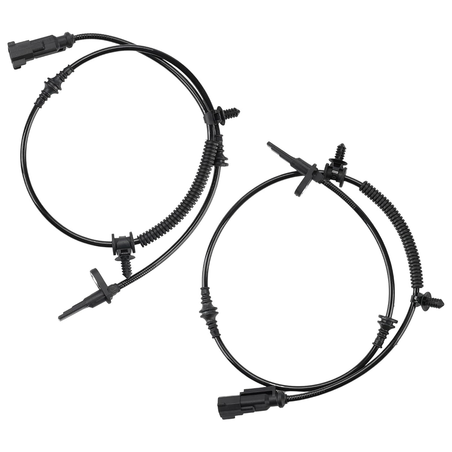 

2 Pcs ABS Wheel Speed Sensors Compatible with Ford Explorer 2013 2014 2015 2016 2017 2018 2019, Rear Left and Right abs Sensors, Replacement for