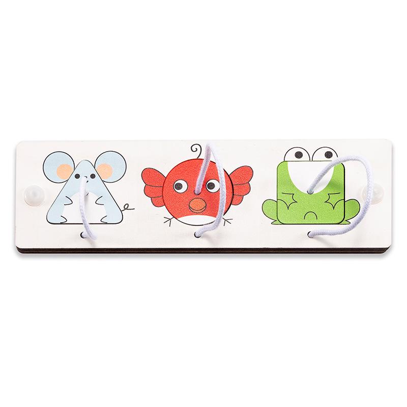 Montessori Cognitive Busy Board - Educational Toys for Toddlers