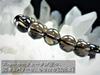 Kanoishi for warding off evil Smoky Quartz Bracelet for Men and Power Natural AAA Crushed approximately 18cm size for [Amulet spirits/Calms anxiety]