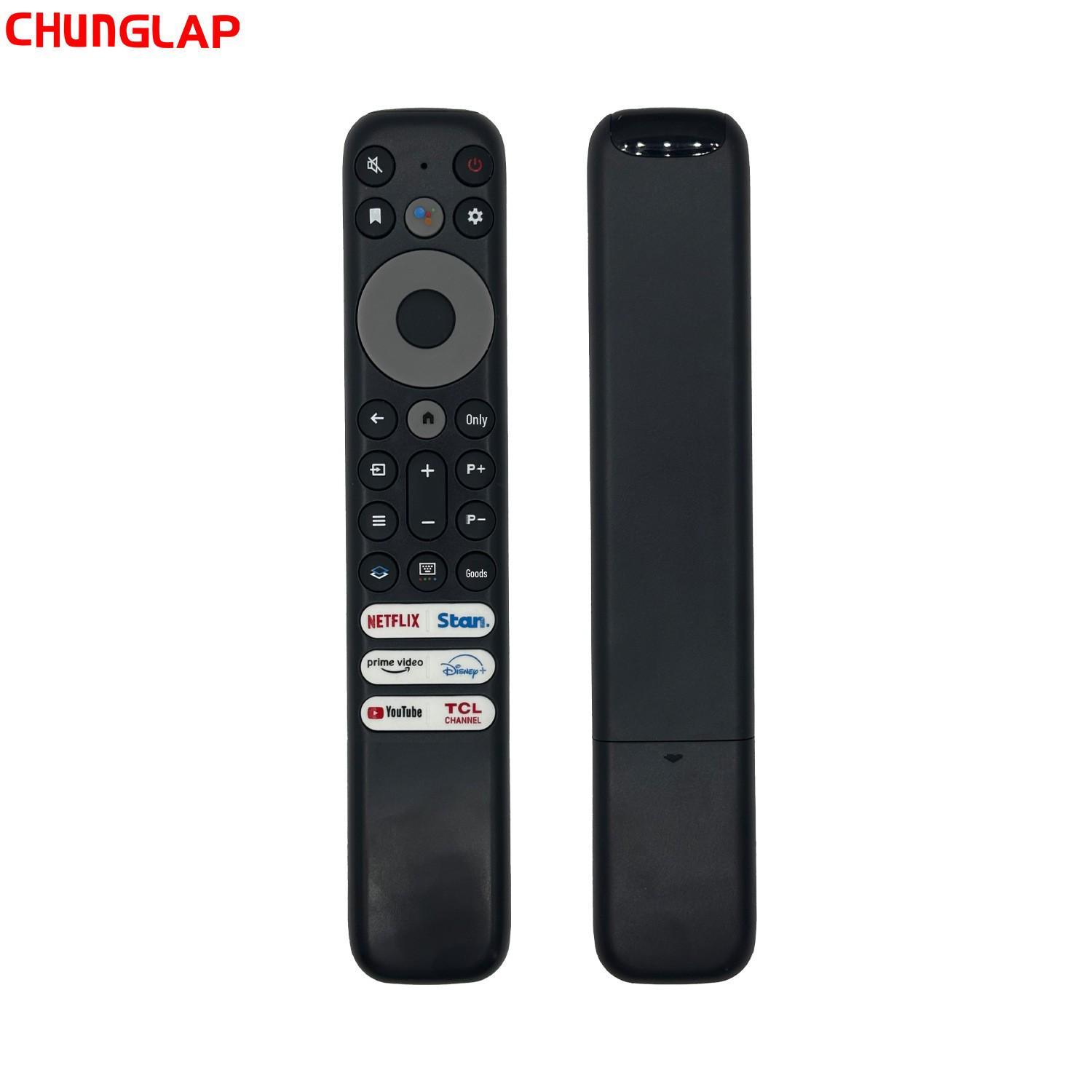 RC902V FAR1: Compatible TCL TV Voice & Infrared Remote Control RC902V FMR1 чёрный