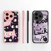 For Redmi K80 K30 K30i K30S K40 K40S K50 K60 K60E K70 K70E Pro Gaming Ultra Turbo 3 4 Case Pretty Flower Soft Silicone Shockproof Shell For Redmi Capa