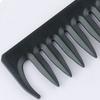 3-In-1 Folding Hair Comb Wide Fine Tooth Multi-functional Styling Comb with Ergonomic Handle Portable Travel Pocket Comb Men Mustache Beard Comb
