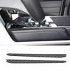 For Toyota Tundra 2022-2024 Real Carbon Fiber Console Gear Shift Both Side Trim
