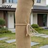 Garden Tree Bark Cover Natural Burlap Wrap, Winter Plant Trunk Protector, Wrap Fabric Frost Freeze Protection for Shrubs, Outdoor Trees