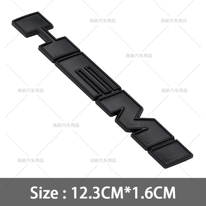 Metal 3D Hemi Car Stickers Grill Emblem Badge Rear Trunk Decal