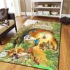 Peter Rabbit Adventure Custom Name Carpet Rug For Living Room Bedroom Home Sofa Decoration Kids Play Nonslip Floor Mat