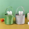 Cute Easter Mini Tote Gift Bags Easter Goodies Treat Favor Easter Presents Bag Candy Favor Gift Bags Tote Bag