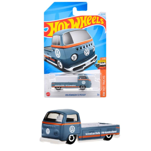 

Hot Wheels Basic Car Volkswagen T2 Pickup [Мини-автомобиль] [3 года и старше] HXP82