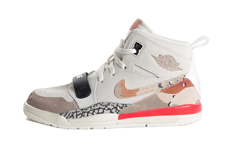 Jordan Legacy 312 Пустынный Камуфляж PS AT4047-126 35
