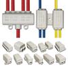 High Power Splitter Quick Wire Connector Terminal Block Electrical Cable Junction Box Zk-306 Zk-506 Zk-T06 Zk-T16 Connectors