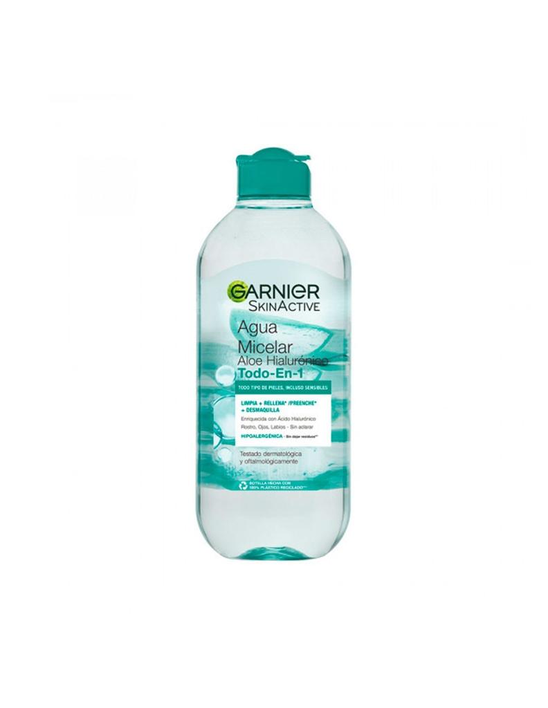 Garnier Skinactive Aloe Hialur?ico Agua Micelar Todo En 1 400ml