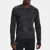Under Armour Casual Sport Crew Neck T-shirt Men Tops Charcoal-Jade-Grey 1366502-010
