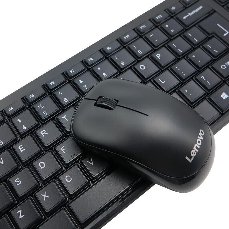 Lenovo KN100 Wireless Keyboard and Mouse Combo