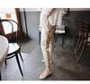Maternity Skinny Wide-Leg Pants – Spring/Summer 2025 Casual Base Layer