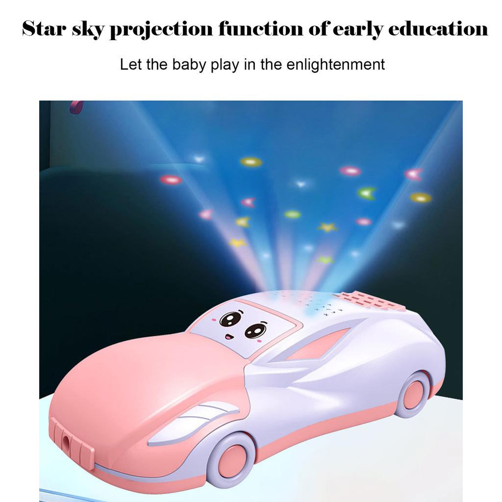 Kids Phone Toy With Music And Vibration Bilingual For Baby Early Learning Toy