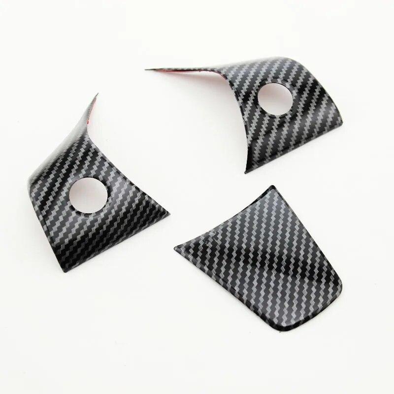 Mein gutes Auto Lenkradverkleidung mit Pailletten, Innendekoration, Zieraufkleber für Tesla Model 3 2016–2022, Model Y – 2022