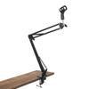 Adjustable Microphone Mount Suspension Arm Stand Microphone Clip Holder 4kg Load