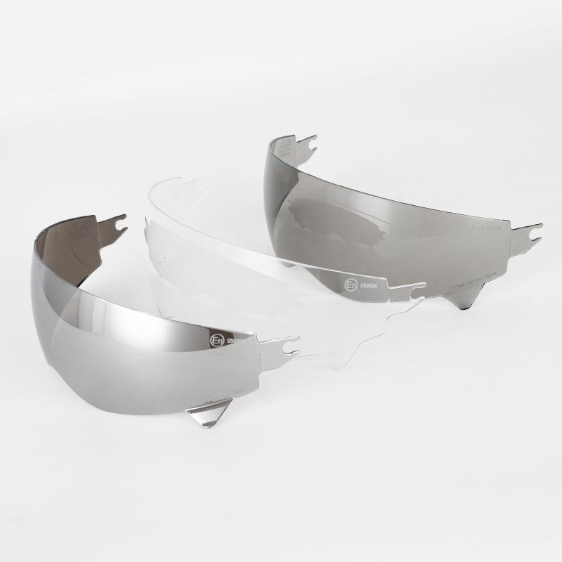 KS08 Retro Motocyklová Helma Aurora Vnitřní Čočka Příslušenství