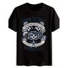 Bold Motocross Rider Graphic Print T-shirt These New Unisex Printed Crew Neck Short-sleeved T-shirts Are Suitable for All Seasons, Have High
