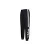 adidas Thermal Windproof Loose Fit Fleece Lined Casual Long Knitted Sweatpants Men's Black GD5473
