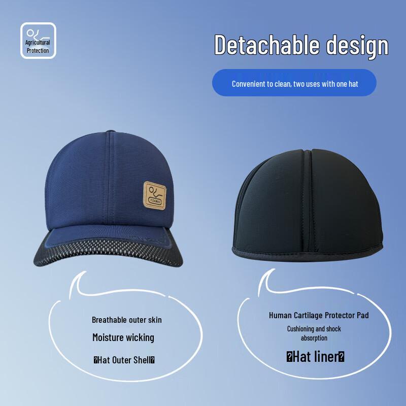 Cappello di Sicurezza Anti-Caduta per Anziani