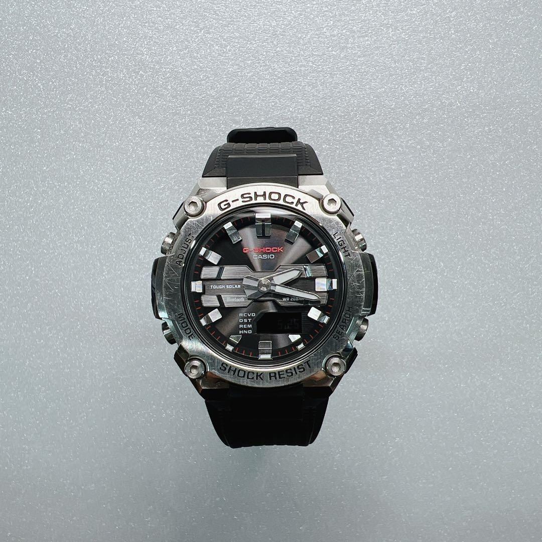 

[USED] CASIO G-Shock G-STEEL GST-B600-1AJF
