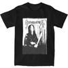 Men Women T-Shirt Grausamkeit Music Black Metal Gothic T Shirts Popular Summer Tee Shirt Funny Casual 100 Cotton Tops Plus Size