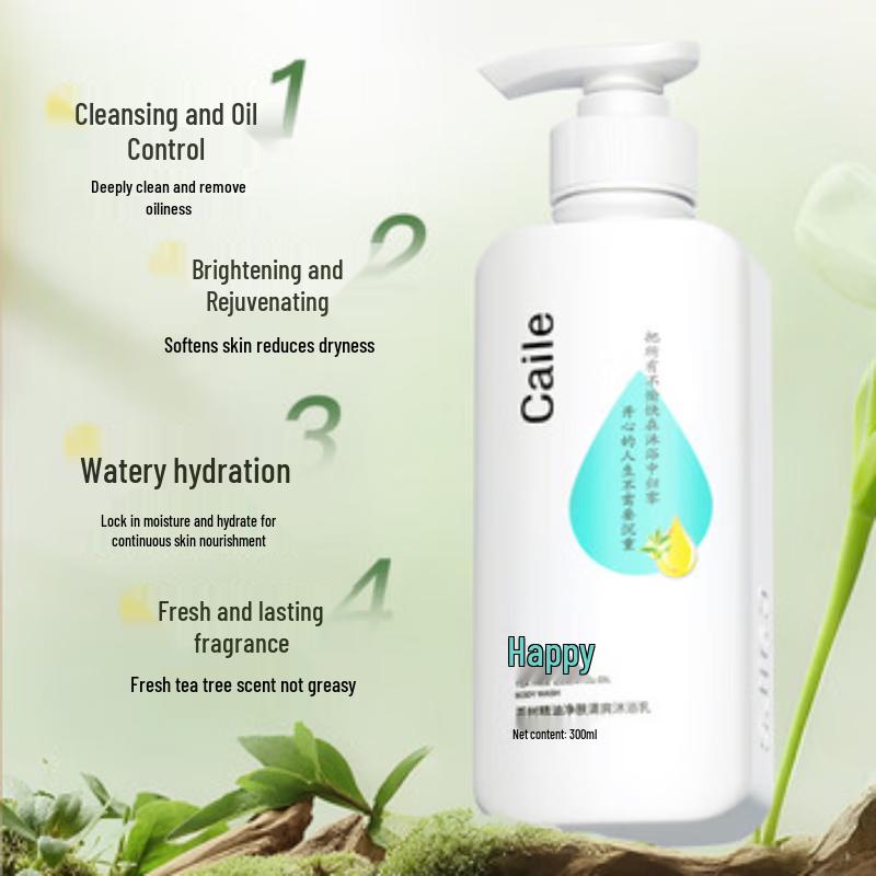 Cailo Tea Tree Purifying Refreshing Shower Gel