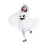 Halloween children's character role-playing clothes, scary elf suit, playful white ghost costume