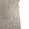 Flooring Planks Washed Oak 2.51 M² 18 Pcs. PVC