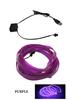Set di Strisce LED Decorative Ambientali per Interni Auto USB