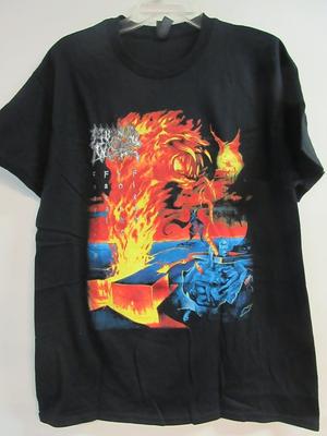 MORBID ANGEL OFFICIAL MERCH FATAL BAND CONCERT MUSIC  LARGE Unisex T-Shirt