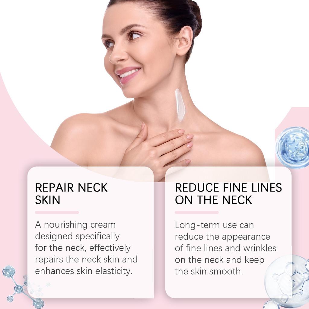 Ouhoe Collagen Neck Cream Moisturizing Nourishing Tightening Anti-aging Skin Care Product For Neck Area 50g