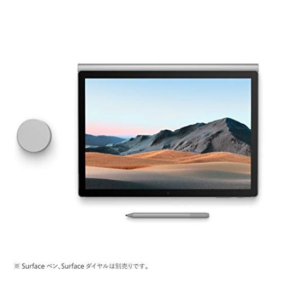 Microsoft Surface Book 3 Book 3 Office Home and Business 2019 Inch PixelSense Display Core I5 8GB 256GB dGPU [Surface Laptop] / 13.5 / / / V6F-00018